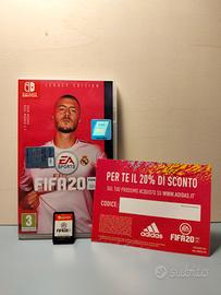 Fifa 20 Legacy Edition per switch