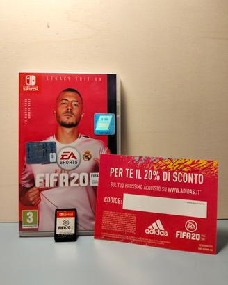 Fifa 20 Legacy Edition per switch