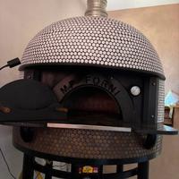 Forno gas/legna made in italy