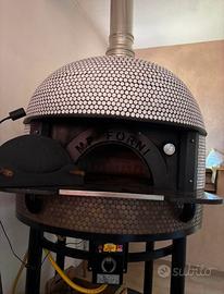 Forno gas/legna made in italy