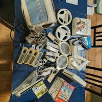 wii completa di accessori e molto altro