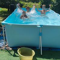 piscina fuori terra San Marco modello Procida 