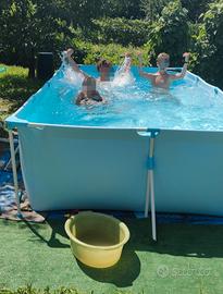 piscina fuori terra San Marco modello Procida 
