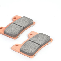 -Pasticche Freno ant Yamaha TDM 3GMW00450300