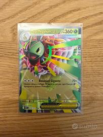 Carta Pokémon Mega Meganium Ex 010/217 Ascesa
