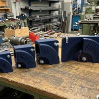 Dima da Taglio Angolare Curve 90°acciaio