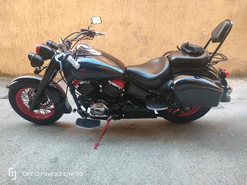 Yamaha Dragster XVS 650 Classic