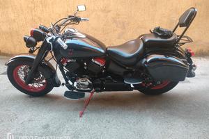 Yamaha Dragster XVS 650 Classic