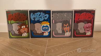 Kaws X General Mills