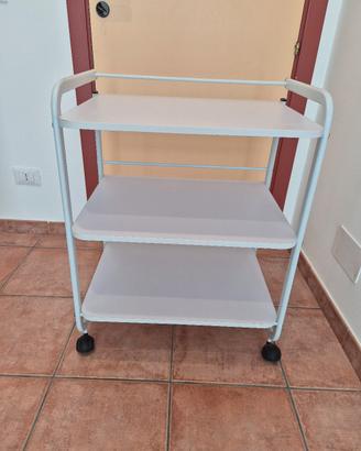carrello con rotelle.