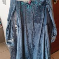 Vestito carnevale frozen