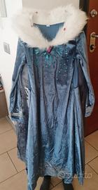Vestito carnevale frozen