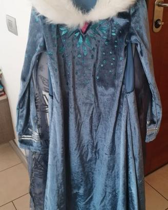 Vestito carnevale frozen