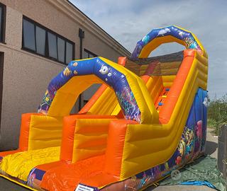 SCIVOLO GONFIABILE - gioco gonfiabile in pvc