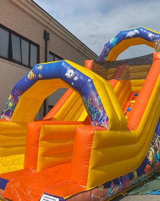 SCIVOLO GONFIABILE - gioco gonfiabile in pvc