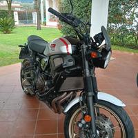 Yamaha XSR 700 X Tribute 2020