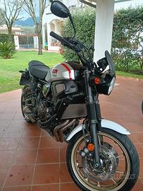 Yamaha XSR 700 X Tribute 2020