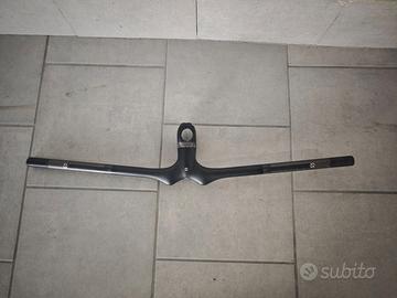 Manubrio carbonio MTB