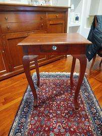 tavolino in legno