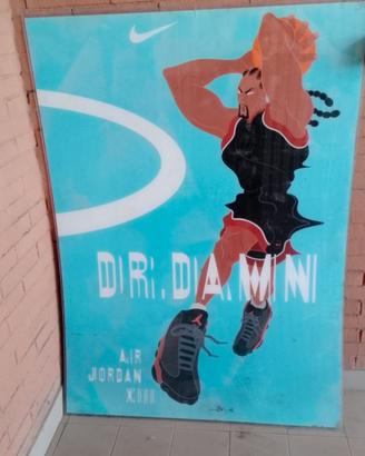 poster originale Nike Jordan 