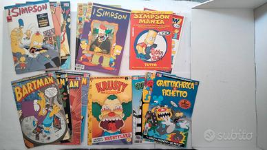 Fumetti I Simpsons Bartman 1998 Bongo Comics 