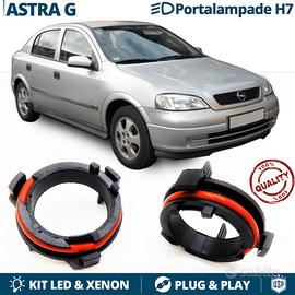 ADATTATORI montaggio KIT LED H7 per OPEL ASTRA G