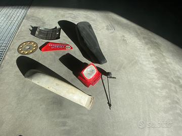 ricambi per fantic trial 125 tx 250