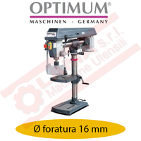 Trapano radiale da banco diametro foratura 16 mm