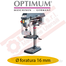 Trapano radiale da banco diametro foratura 16 mm