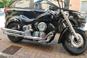 Yamaha XVS DragStar 1100 Classic