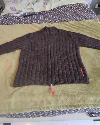 cardigan unisex Prada