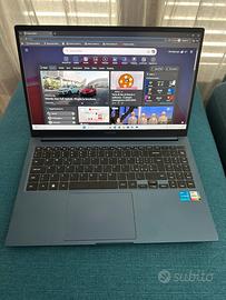 Notebook Samsung Galaxy Book 750XDA