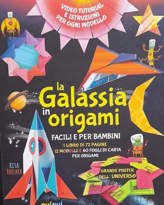 La galassia in origami