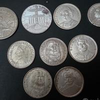 Monete varie da collezione  in blocco