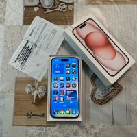 Apple iPhone 15 128gb Pink
