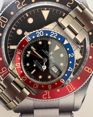 Rolex Gmt master ref 16750 acciaio