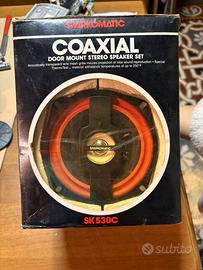 Coppia casse Sparkomatic SK530C Coaxial – Vintage