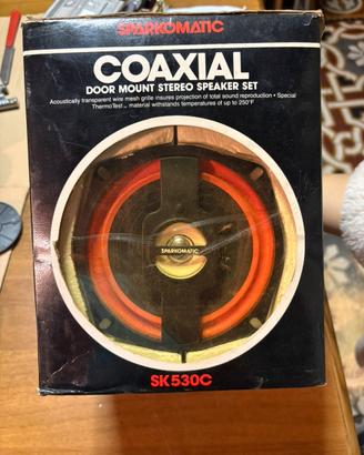 Coppia casse Sparkomatic SK530C Coaxial – Vintage