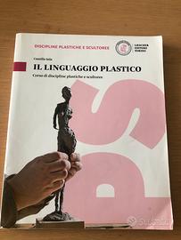 Libro il linguaggio plastico