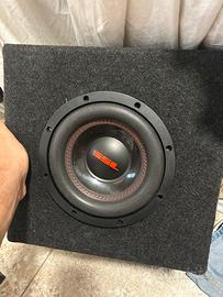 Subwoofer e tweeter