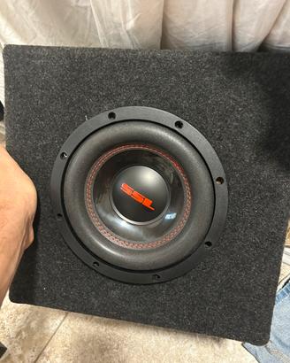 Subwoofer e tweeter