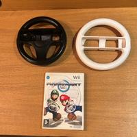 Mario kart + 2 volanti