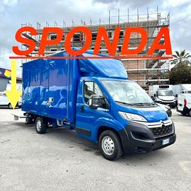 CITROEN JUMPER 35 2.0Hdi 160cv FURGONATO + SPONDA