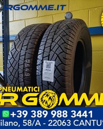 2 Gomme al 80% 205/70/15 MICHELIN Invernali - Cant
