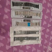 Cinturini orologio   lotto 5pezzi 