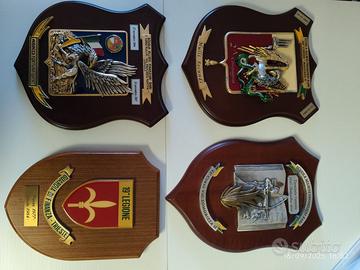CREST MILITARI per collezionisti