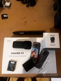 Insta 360 X3
