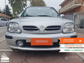 NISSAN Micra 1� serie MICRA 1.3 5 PORTE
