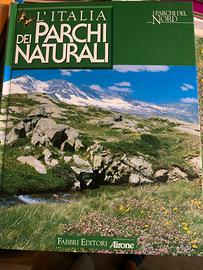 Volumi rilegati Parchi d’Italia e cartine rivista