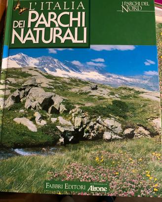 Volumi rilegati Parchi d’Italia e cartine rivista